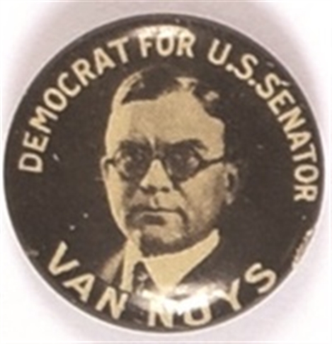 Van Nuys for Senator, Indiana
