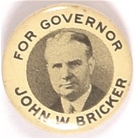 Bricker for Governor of Ohio