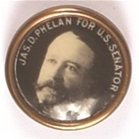 Phelan for Senator, California