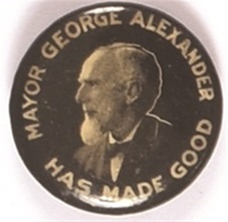 Alexander for Mayor of Los Angeles