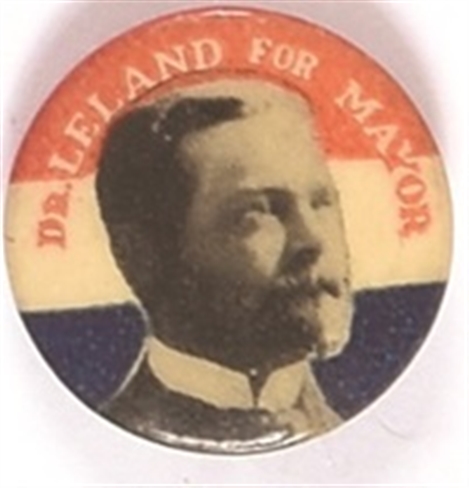 Leland for Mayor of San Francisco
