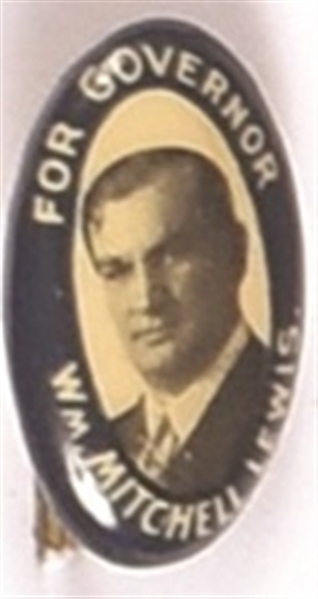 Lewis for Governor Minnesota Stickpin