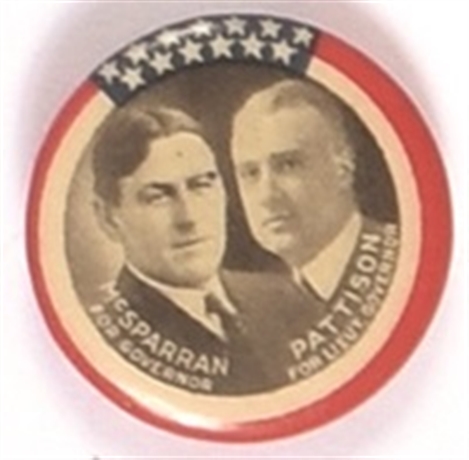 McSparran, Pattison Pennsylvania Jugate