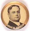 Hiram Johnson of California Celluloid