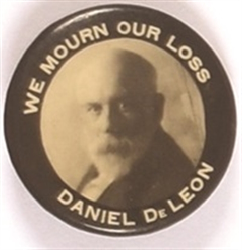 DeLeon We Mourn Our Loss
