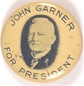 John Garner for President Scarce Litho