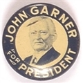 Garner for President Litho Portrait Pin