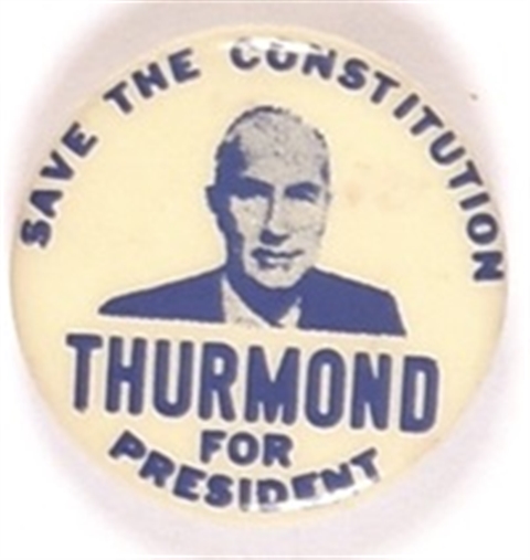 Thurmond Save the Constitution