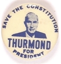 Thurmond Save the Constitution