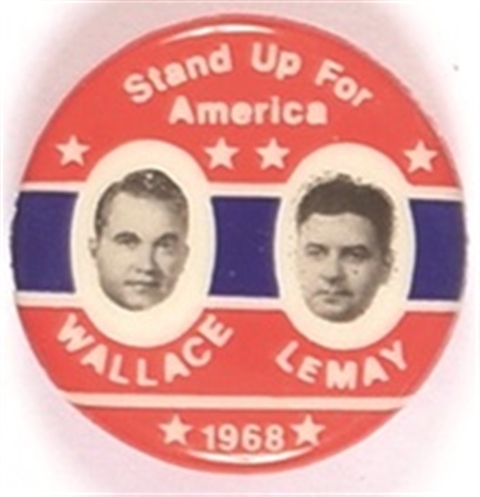 Wallace, LeMay Stand Up for America