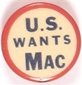 MacArthur US Wants Mac