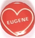 Eugene McCarthy Smaller Heart Pin
