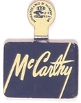 Joe McCarthy Unusual Litho Tab