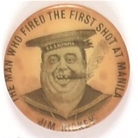 Jim Hickey Spanish-American War Celluloid