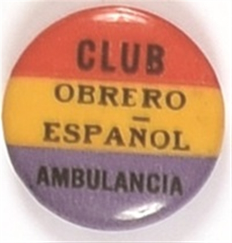 Spanish Civil War Ambulance Club