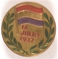 Spanish Civil War 18 Julio 1937