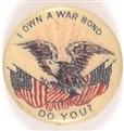 WWI I Own a War Bond