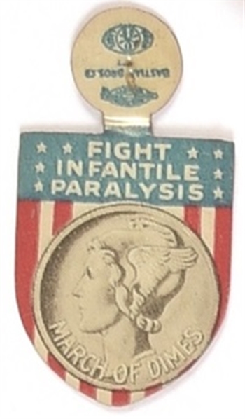 Fight Infantile Paralysis Tab