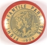 March of Dimes 1939 Litho
