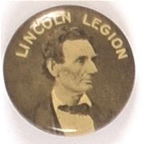 Lincoln League Temperance Pin