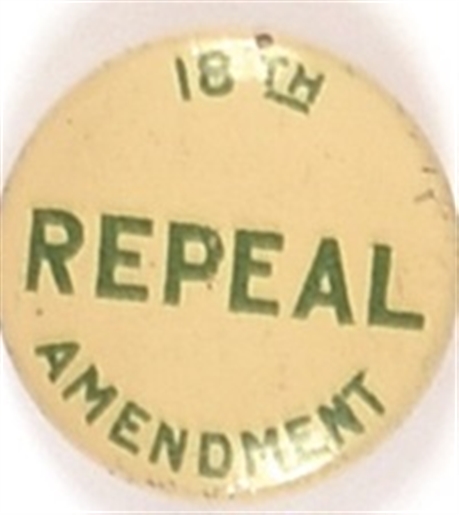 Repeal the 18th Amendment
