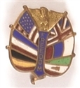 WW I Allied Flags