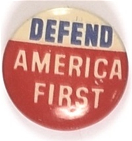 Defend America First