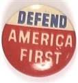 Defend America First