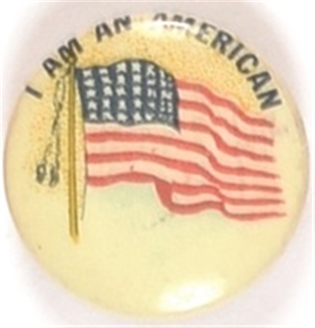 I am an American