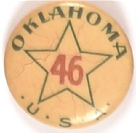Oklahoma 46th Star