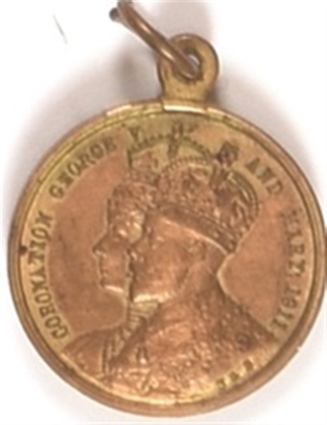 George, Mary 1911 Coronation Medal