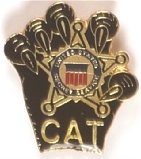 Secret Service CAT Pin