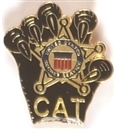 Secret Service CAT Pin