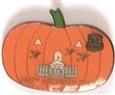 Secret Service Halloween Pin