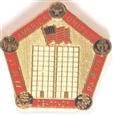 America United 911 Pentagon Pin
