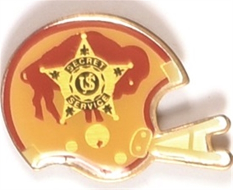 Jack Kemp, Secret Service Buffalo Pin