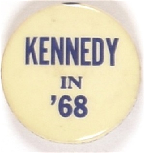 Kennedy in 68 Blue Letters