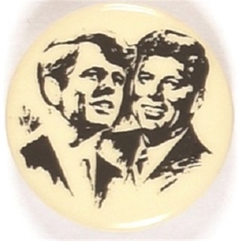 Robert and John F. Kennedy