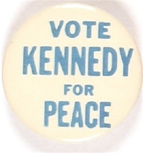 Vote Kennedy for Peace