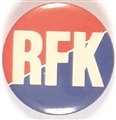 RFK Red, White and Blue Celluloid