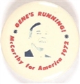 McCarthy Genes Running