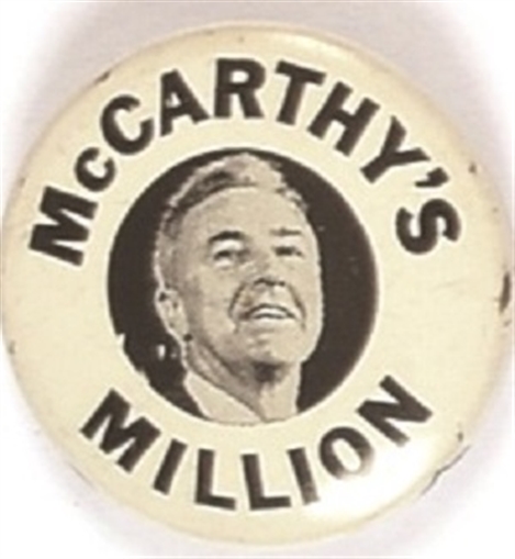 Eugene McCarthys Million