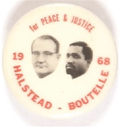 Halstead and Boutelle for Peace and Justice