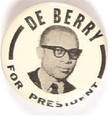 DeBerry for President Socialist Workers Party
