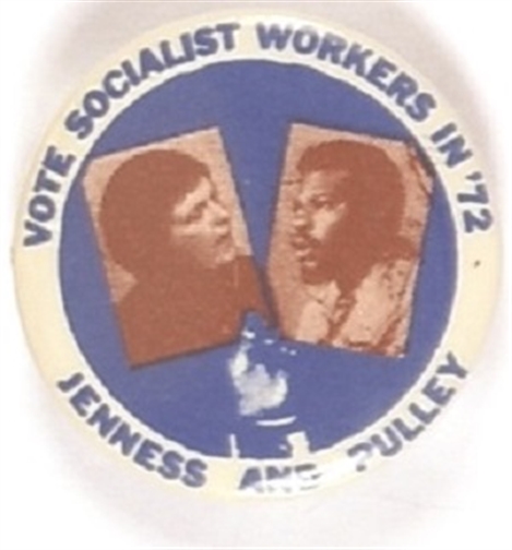 Jenness, Pulley Socialist Workers Party Jugate