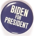 Biden for President 1988 Celluloid
