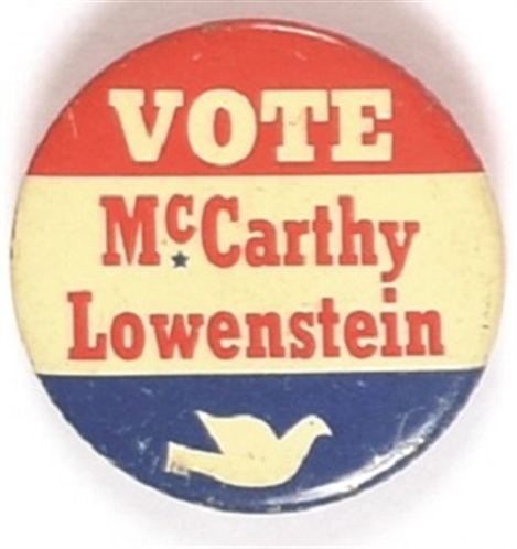 Vote McCarthy, Lowenstein