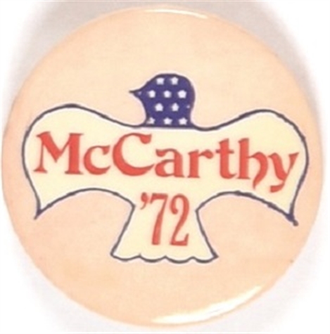 McCarthy 1972 Peace Dove