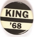 King 68 Black and White Celluloid