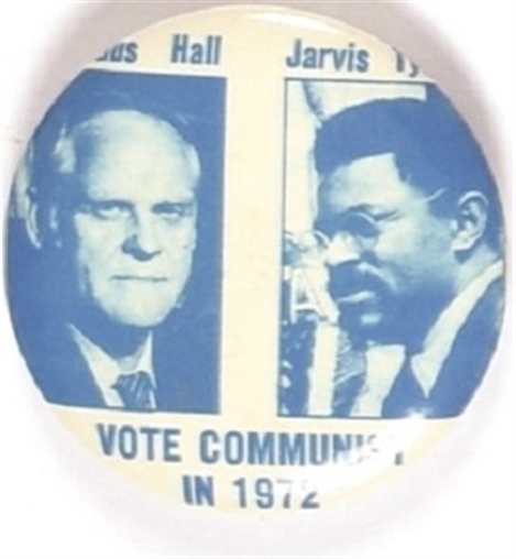 Hall, Tyner 1972 Communist Jugate